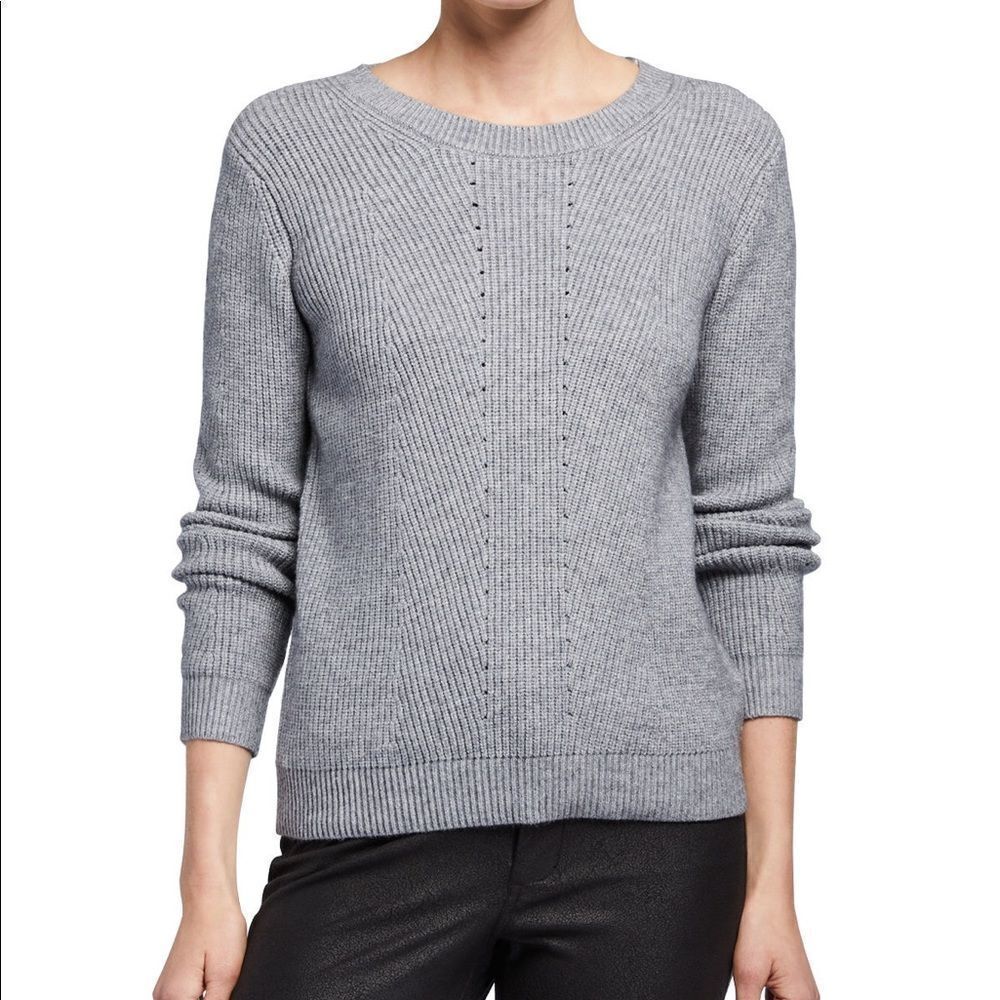 H Halston Knitted Sweater. NEW